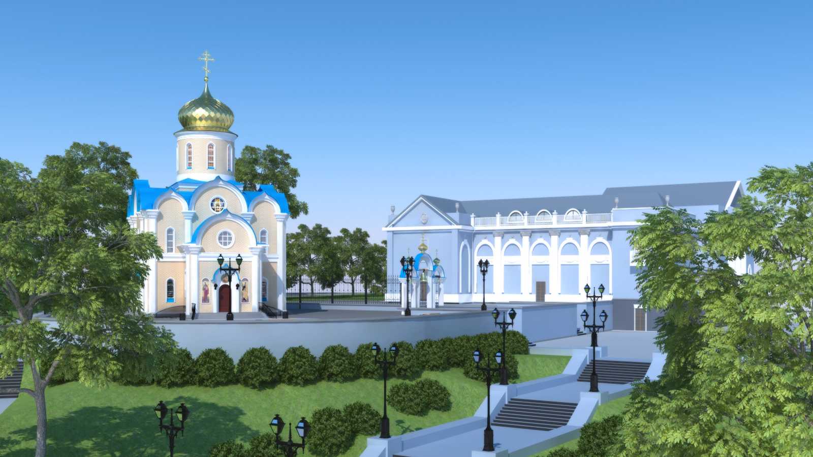 Храм святых первоверховных апостолов Петра и Павла